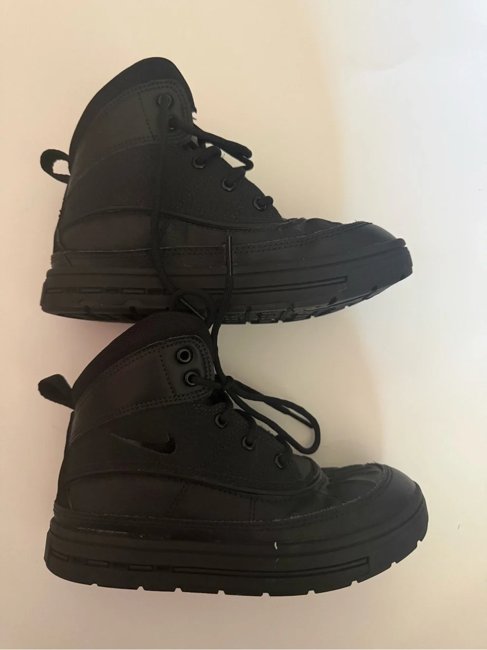 Nike Black Woodside 2 High (PS) Youth Boot Box